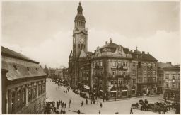 Prostějov Živnostenská banka Sukna Zbořil
