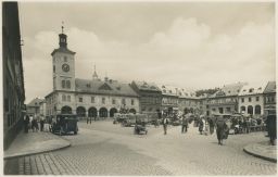 Jilemnice Semily náměstí OD U Kouřilů hotel