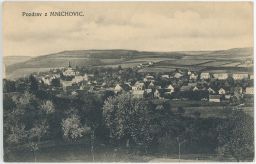 Mnichovice celkový pohled Praha východ