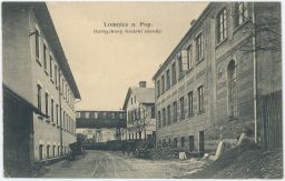Lomnice nad Popelkou Liberec Hornychova továrna
