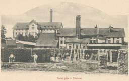 Třeboň Jindřichův Hradec parní pila