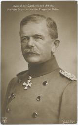 General der Artillerie Friedrich von Scholtz phot. Ciolina