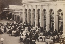 Karlovy Vary, restaurace a kavárna Pupp, vizitka