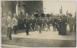 Praha 550 let pražských ostrostřelců 1908 Zikmund Reach