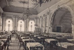 Karlovy Vary, restaurace a kavárna Pupp, vizitka