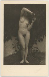 Akt erotika Eva a jablko Nackte Eva mit Apfel photo Siebert Kilophot A. 16