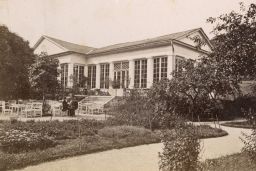 Karlovy Vary, restaurace a kavárna Poštovní dvůr - Posthof, vizitka