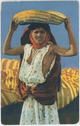 Akt erotika Jeune fille Mauresque, halbnackte Araberin