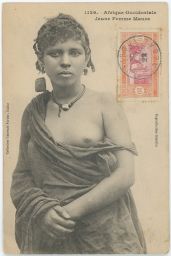 Akt erotika Jeune Femme Maure