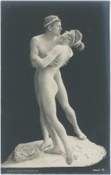 Akt erotika Lebender Marmor nacktes Liebespaar