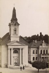 Františkovy Lázně, farní kostel Povýšení svatého Kříže., vizitka