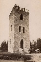 Aberg - Doubská hora, rozhledna