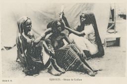 Akt erotika nahota Afrika Džibuti