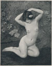 Akt erotika R. Collin Félina