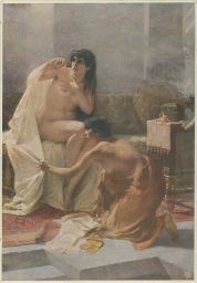 Erotika nahota akt Oskar Björk Zuzana v lázni Sussana i badet