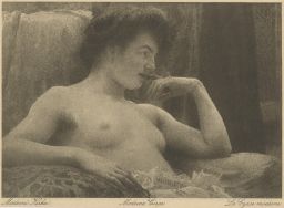 Akt erotika nahota Bukovac Moderní Kirka Moderne Circe
