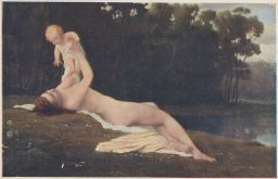 Akt erotika Ed. Lebiedzky 1862-1912 Po koupeli Minerva Praha