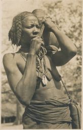 Erotika nahota etnografie Afrika Čad Kamerun žena