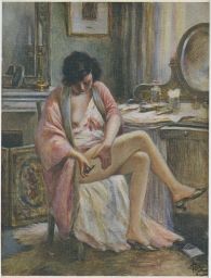 Akt erotika nahota A. Guillaume Consolation