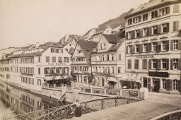Karlovy Vary, Hotel Stadt Hamburg a Sofiin most, viztka
