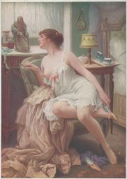 Erotika akt nahota Jules Scalbert Le Magot