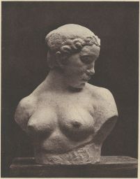 Erotika akt nahota socha Jan Štursa: Torso ženy sádra 1913