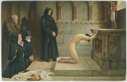 Akt erotika Philip Hermogenes Calderon Pokání Stengel