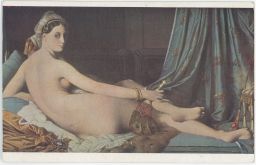 Akt erotika J.A. Ingres: Odaliska Musée du Louvre Paris