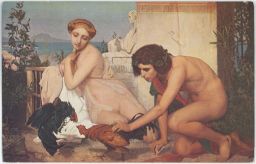 Akt erotika akt erotika L. Gerome: A Cocks's Fight Musée du Louvre