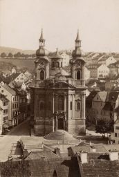 Karlovy Vary, děkanský kostel sv. Máří Magdalény, vizitka