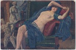 Akt erotika Mecina Krzesz: Moderní Venuše 1921
