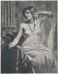 Akt erotika A. Vollon: Thais