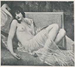 Akt erotika G. Seignac: Něha