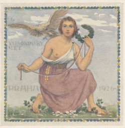 Akt erotika Sokol VIII. všesokolský slet 1926