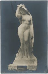 Akt erotika nahota socha F. Sicard La Nuit