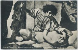 Akt erotika Lucrezia