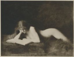 Akt erotika J.J.Henner La Liseuse Louvre