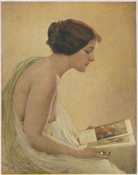 Akt erotika nahota Weiner Kunst H.C. Kosel Kunstgeschichte