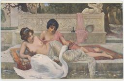 Akt erotika nahota Henri Daudin If it was Jupiter Salons de Paris