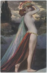Akt erotika nahota S. Solomko Zauberin Circe T.S.N. R.M. 153