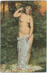 Akt erotika nahota Charles Gabriel Gleyre Phryne Stengel