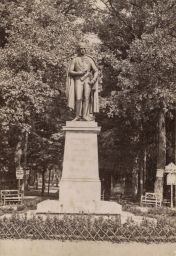 Františkovy Lázně, pomník císaře Františka I., vizitka