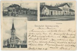 Üdvözlet Szempczröl Senec