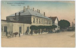 Pozdrav z Parkáň-Nany Štúrovo