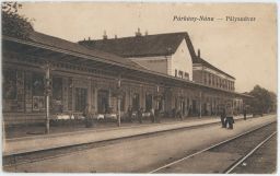 Parkány-Nána Pályaudvar