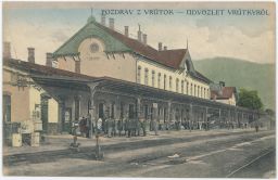 Pozdrav z Vrútok / Üdvözlet Vrútkyról