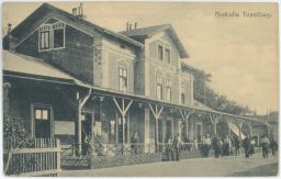 Nádražie Topoľčany