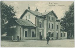Šahy stanica / Ipolyság Vasutállomás