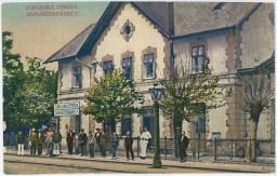 Nádraží Dunajská Streda / Dunszerdahely