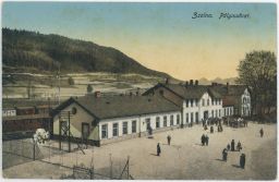 Nádraží Žilina / Zsolna Pályaudvar